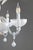 Art Deco Filigree Murano Glass Chandelier from Venini, 1940s For Sale - Image 8 of 18