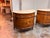 Neoclassical Semicircular Demi-Lune Commodes, Pair, 19th Century For Sale - Image 9 of 12