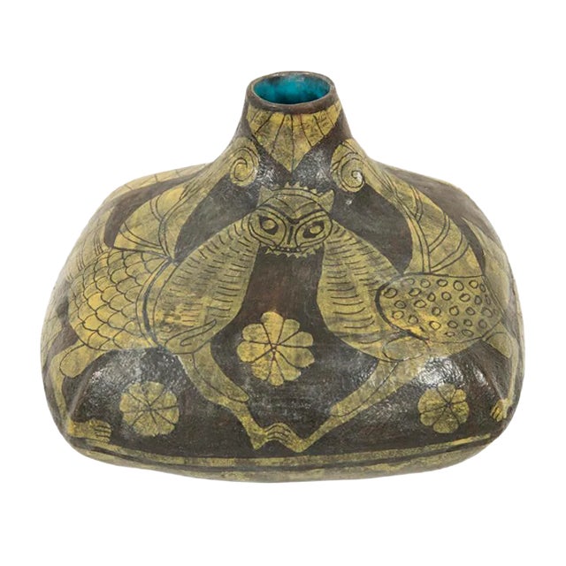 Ceramic Vase from Marcello Fantoni, 1960s For Sale