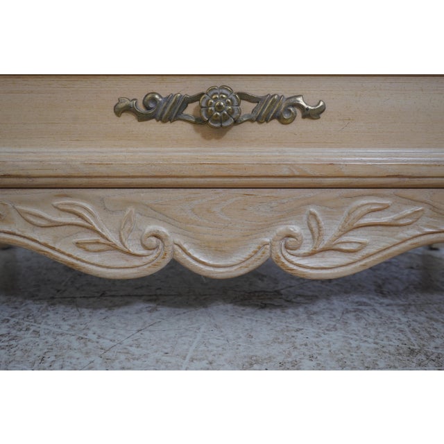 Drexel Cabernet Blanc 2 Door 2 Drawer High Chest For Sale - Image 10 of 18