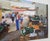 Paint Mid Century Latino Mexico Market Painting For Sale - Image 7 of 16
