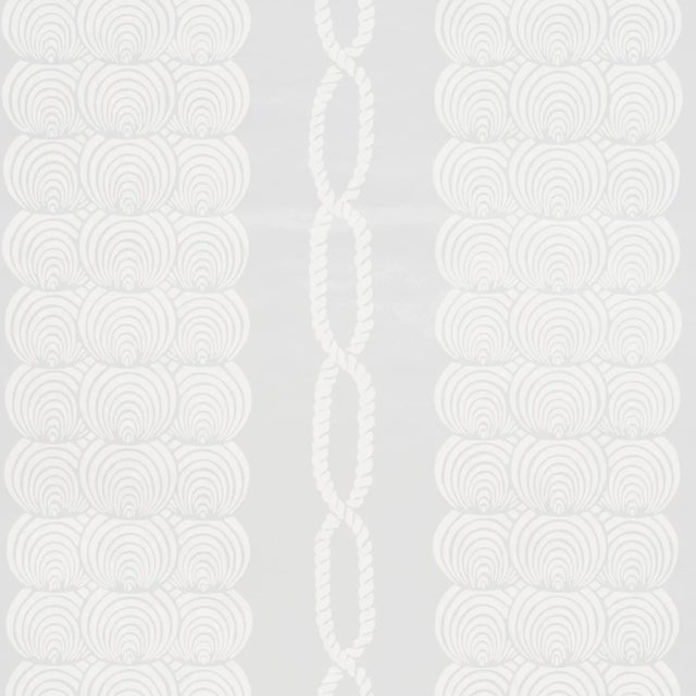 Not Yet Made - Made To Order Sample - Schumacher Coralline Wallpaper in Grey For Sale - Image 5 of 5