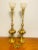 1950s Rembrandt Lamps Masterpieces, Solid Bronze, With Original Tags, a Pair For Sale - Image 12 of 13