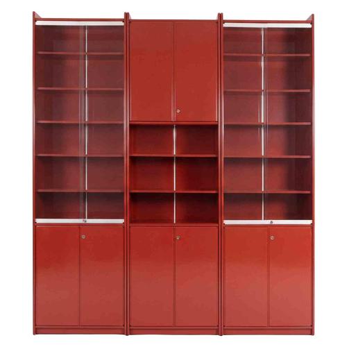 Vintage 4 Module Olinto Bookshelf by Kazuhide Takahama, 1970s For Sale - Image 12 of 12