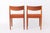 Vintage Teak Dining Chairs by Poul M. Volther for Frem Røjle, 1960s, Set of 4 For Sale - Image 4 of 12