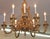 Mid 20th Century Italian Gilt Bronze Baroque / Rococo Style 10 Light Chandelier For Sale In New York - Image 6 of 17