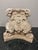 Large Neoclassical Cast Stone Architectural Capital With Ram Head Motifs For Sale - Image 4 of 5
