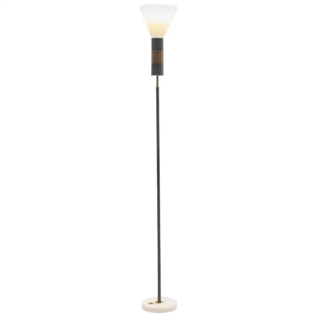1950s Stilnovo Mid-Century Modern Italian Floor Lamp For Sale - Image 13 of 13