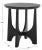 Black Sasha Wood Accent Table - Black For Sale - Image 8 of 9
