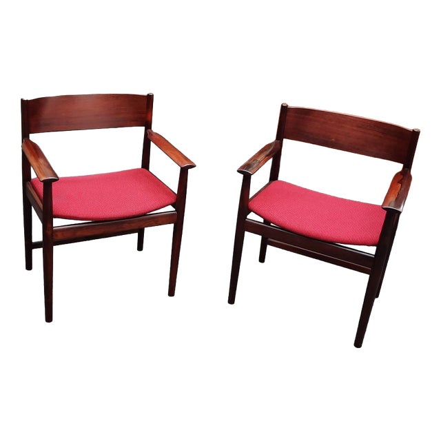Dining Chairs by Kurt Østervig for Sibast, 1960s, Set of 2 For Sale