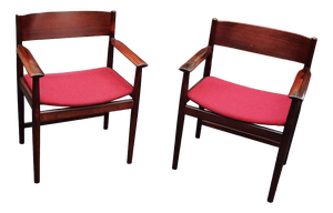 Dining Chairs by Kurt Østervig for Sibast, 1960s, Set of 2