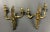 Gilt-Bronze Chinoiserie Wall Sconces- A Pair For Sale - Image 4 of 4