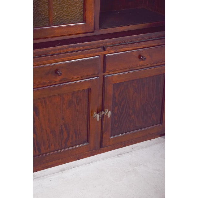 Portuguese Two-Body Display Cabinet For Sale - Image 6 of 15