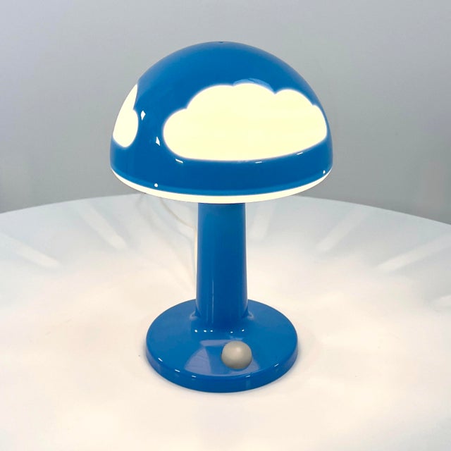 Plastic Fun Cloud Table Lamp by Henrik Preutz for Ikea, 1990s For Sale - Image 7 of 7