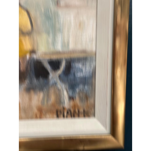 Pia Hesselmark‑Campbell, Familj, 1950s, Oil on Canvas, Framed For Sale - Image 7 of 16