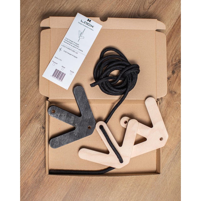 Contemporary Anchor Coat Rack by Konstantin Achkov for Lock For Sale - Image 3 of 14