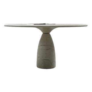Round Finale 1790 Dining Table in Marble by Peter Draenert, Germany, 1970s For Sale