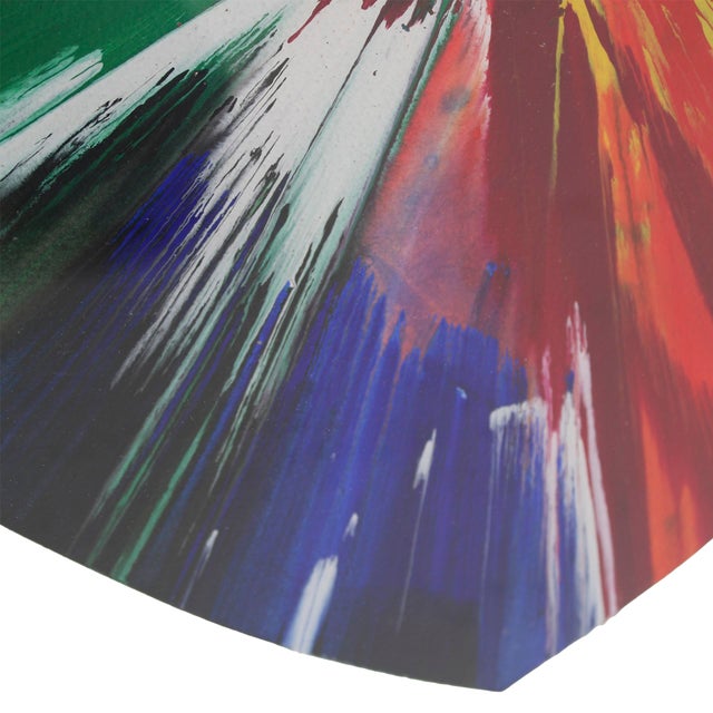 Damien Hirst, Heart Spin Painting, 2009, Acrylic Artwork For Sale - Image 6 of 8