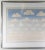We are selling this great vintage print. This limited edition print is a great study of clouds in very pop art style with...