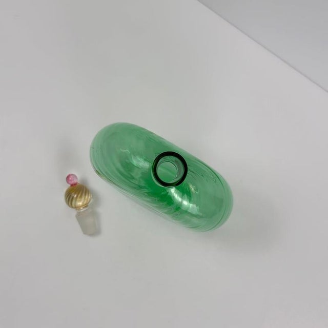 Murano Glass Decanter by Maurizio Albarelli for Cenedese & Albarelli, 1970s For Sale - Image 4 of 10