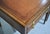 Mid Century French Directoire Mahogany Leather Side Tables by Heritage Henredon - A Pair For Sale - Image 10 of 13