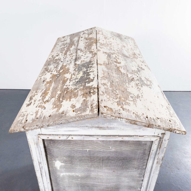 Large Country House Pantry Cabinet, 1930s For Sale - Image 9 of 10