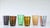 Ribes Collectable Glasses by Mariana Iskra, Set of 6 For Sale - Image 6 of 6