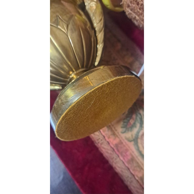 Bouillotte Table Lamp, 1950s For Sale - Image 4 of 10