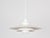 White Vintage Danish Donau Pendant Lamp by Kurt Wiborg for Jeka, 1980s For Sale - Image 8 of 13