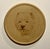 RARE! Set of 4 Vintage HONITON Pottery England Round Ceramic Dogs Coasters Aprox. dimensions: 3.5" diameter Good vintage...