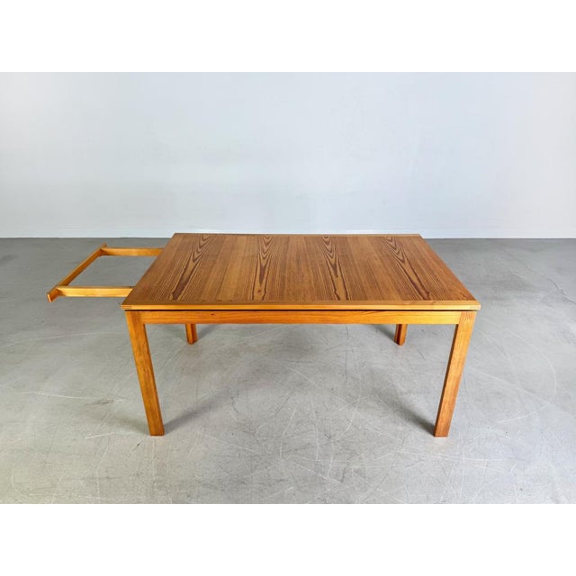 Danish Dining Table by Christian Hvidt for Søborg Møbelfabrik For Sale - Image 9 of 12