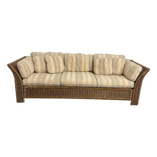 1970s Wicker Sofa by Alex Vale Furniture For Sale