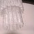 Glass Murano Glass Tronchi Chandelier from Venini, 1970s For Sale - Image 7 of 17
