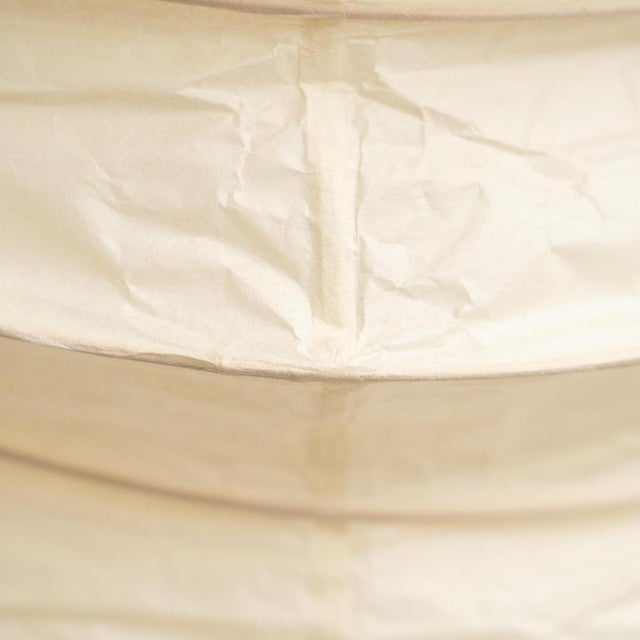 Akari Ceiling Lamp 31n attributed to Isamu Noguchi, 1990s For Sale - Image 6 of 13