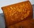 Antique Dutch Marquetry Window Piano Stool with Hand-Dyed Chesterfield Seat For Sale - Image 15 of 16