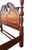 Thomasville Collectors Cherry King Size Poster Bed Carved Headboard Chippendale For Sale In Philadelphia - Image 6 of 18