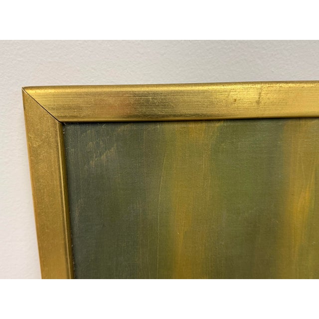 Late 20th Century Alexander Borisoff Sascha Oil on Canvas, Framed For Sale - Image 5 of 12