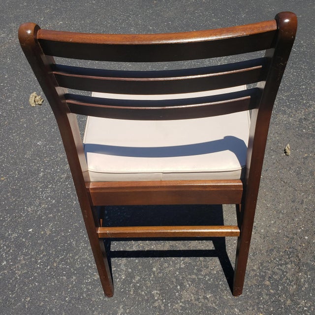 1960s 1960s Vintage Sewing Chair For Sale - Image 5 of 9