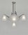 Art Deco Hettier Vincent & Schneider Geometric French Art Deco Chandelier 1930s For Sale - Image 3 of 13