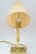 Art Deco Table Lamp with Fabric Shade, Vienna, 1920s For Sale - Image 3 of 12