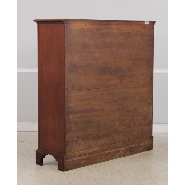 Lexington Mahogany 18 Drawer Chest For Sale - Image 14 of 16