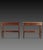 Brown Antique Mahogany Side Tables, 1835, Set of 2 For Sale - Image 8 of 8