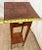 Early 20th Century Oak Plant Stand Two Tier Table, Arts & Crafts Mission Style For Sale - Image 10 of 11