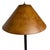 Wildwood Vintage 1980s Wildwood Traditional Burl Wood Floor Lamp – Heavy Turned Base, Elegant Conical Shade For Sale - Image 4 of 9