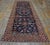 Early 19th Century Caucasian Afshan Kuba Carpet ( 3'8" x 12' - 142 x 366 )