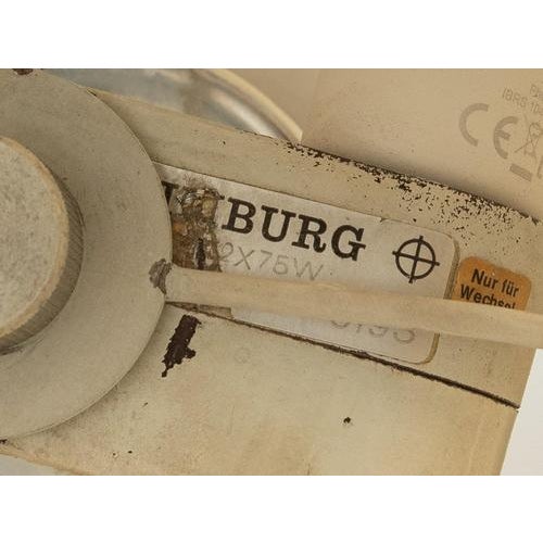 Table Lamp in Opal Glass by Heinz Josef Ohm for Glashütte Limburg, 1970s For Sale - Image 11 of 12