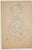 Leo Longanesi, Woman, Mixed Media on Paper, 1930s For Sale - Image 4 of 4