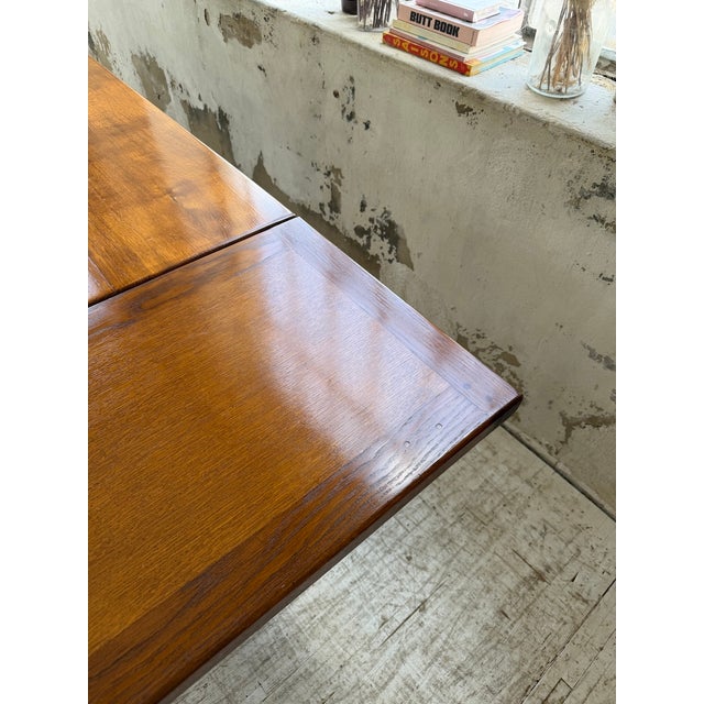Drapers Walnut Dining Table, 1900 For Sale - Image 14 of 18