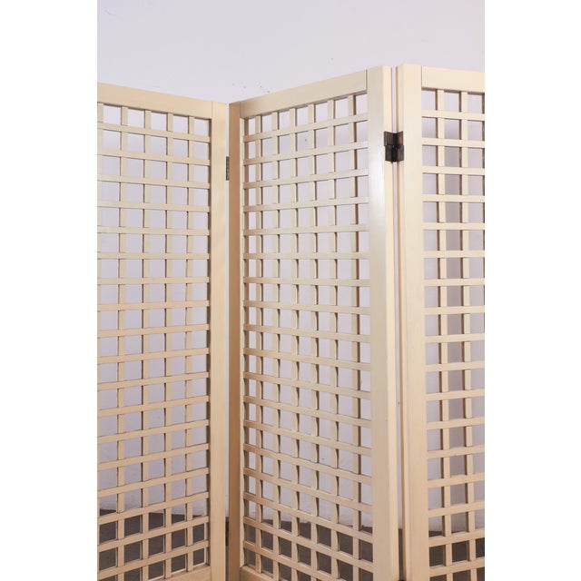 Gianfranco Frattini Lacquered Wooden Divider in the style of Gianfranco Frattini, 1960s For Sale - Image 4 of 12