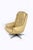 Vintage Finnish Leather Swivel Lounge Chair with Adjustable Recline from Peem, 1970s For Sale - Image 13 of 13